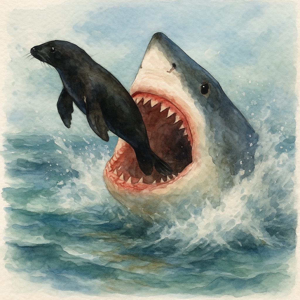 What is apex predator in marine ecosystems?