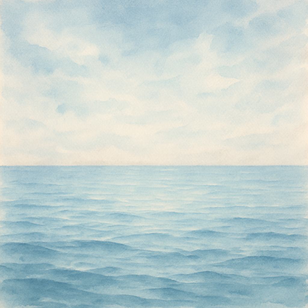 What is calm seas and how does it support marine ecosystems?