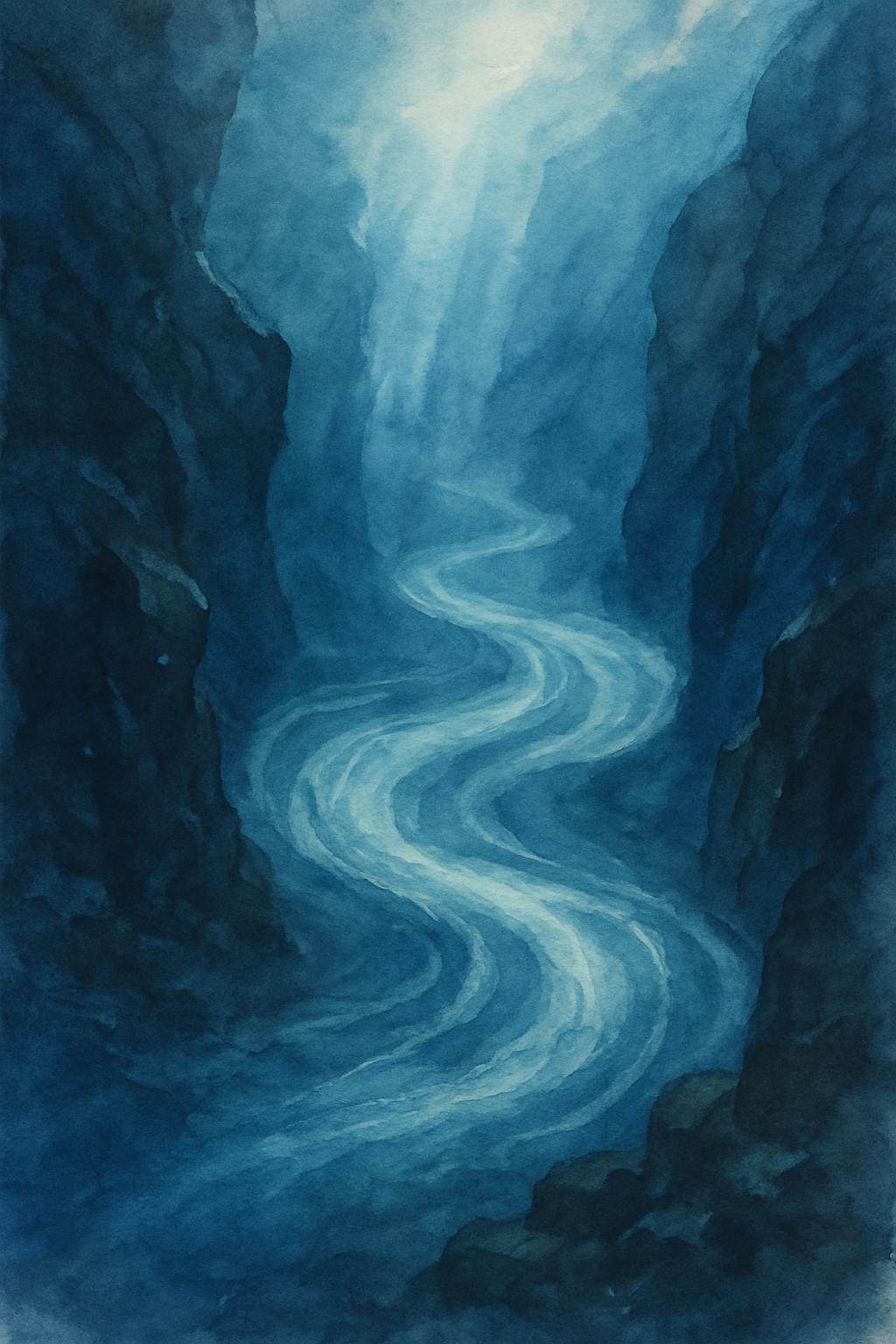 What is deep currents and how does it support marine ecosystems?