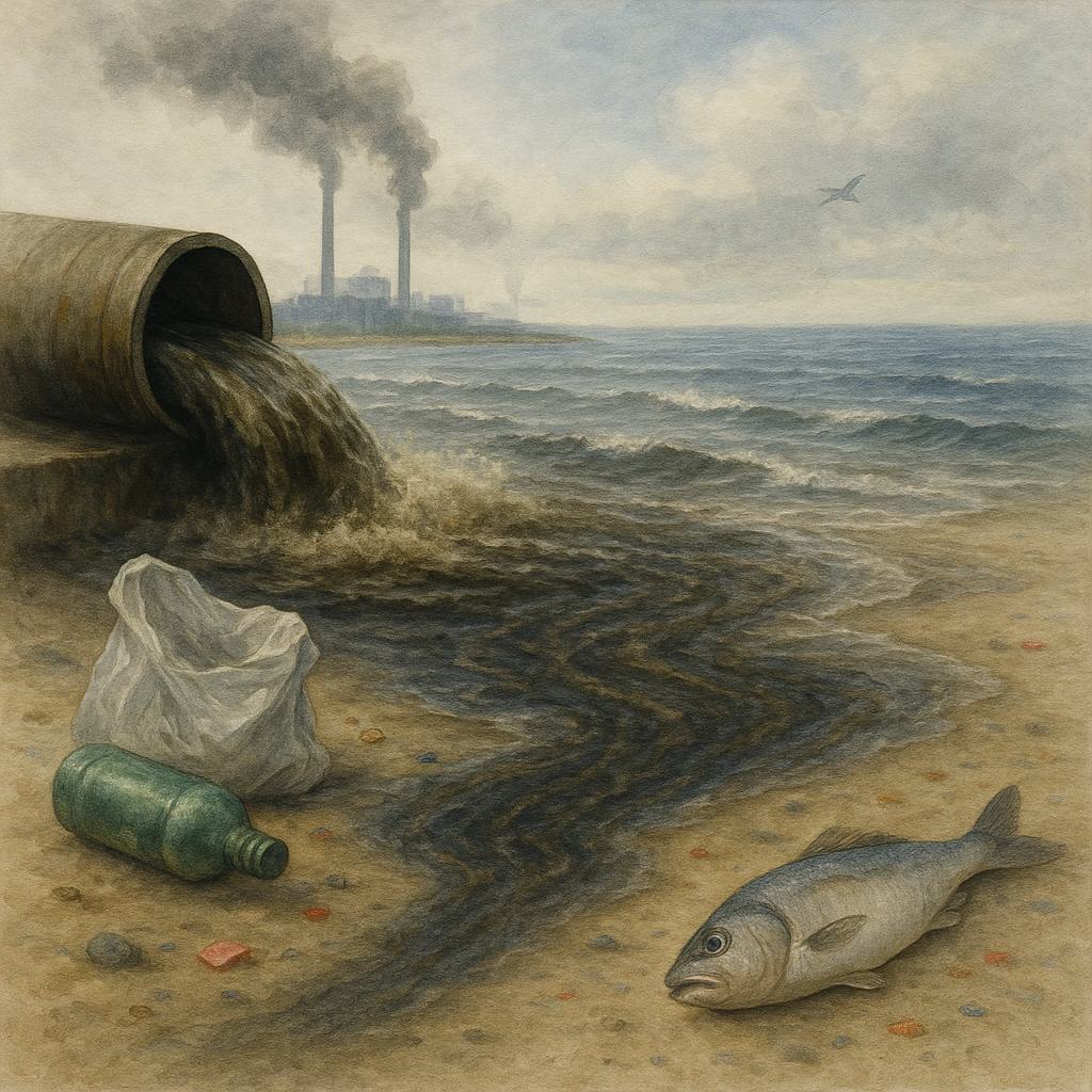 Polluted Coast