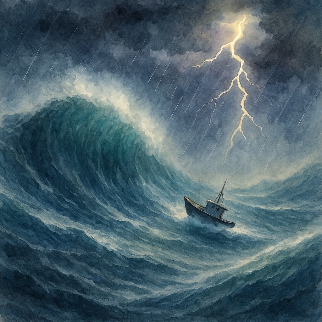 What is cyclone in marine ecosystems?