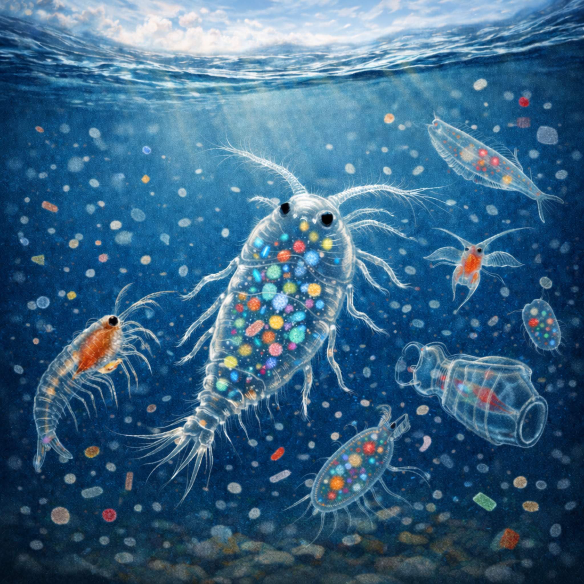 Microplastic Ingestion