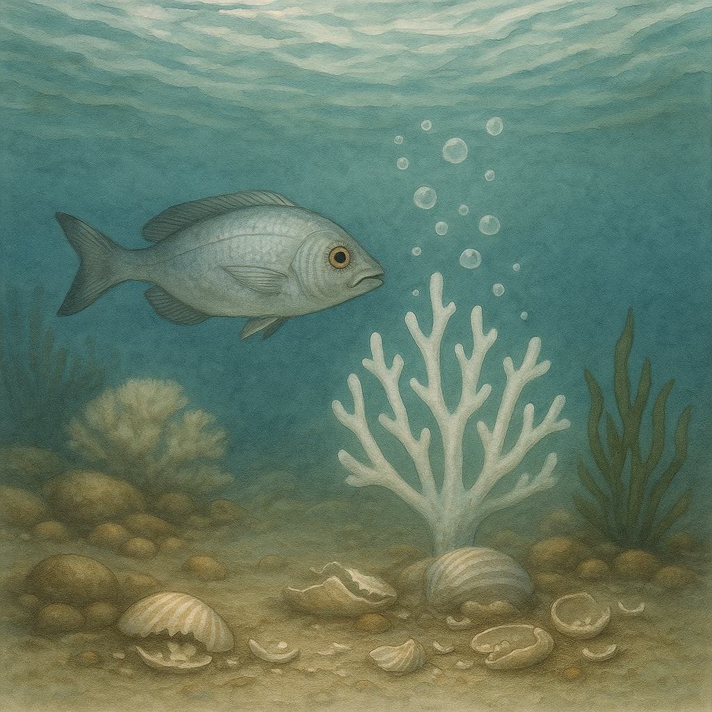 What is ocean acidification and how does it affect marine ecosystems?