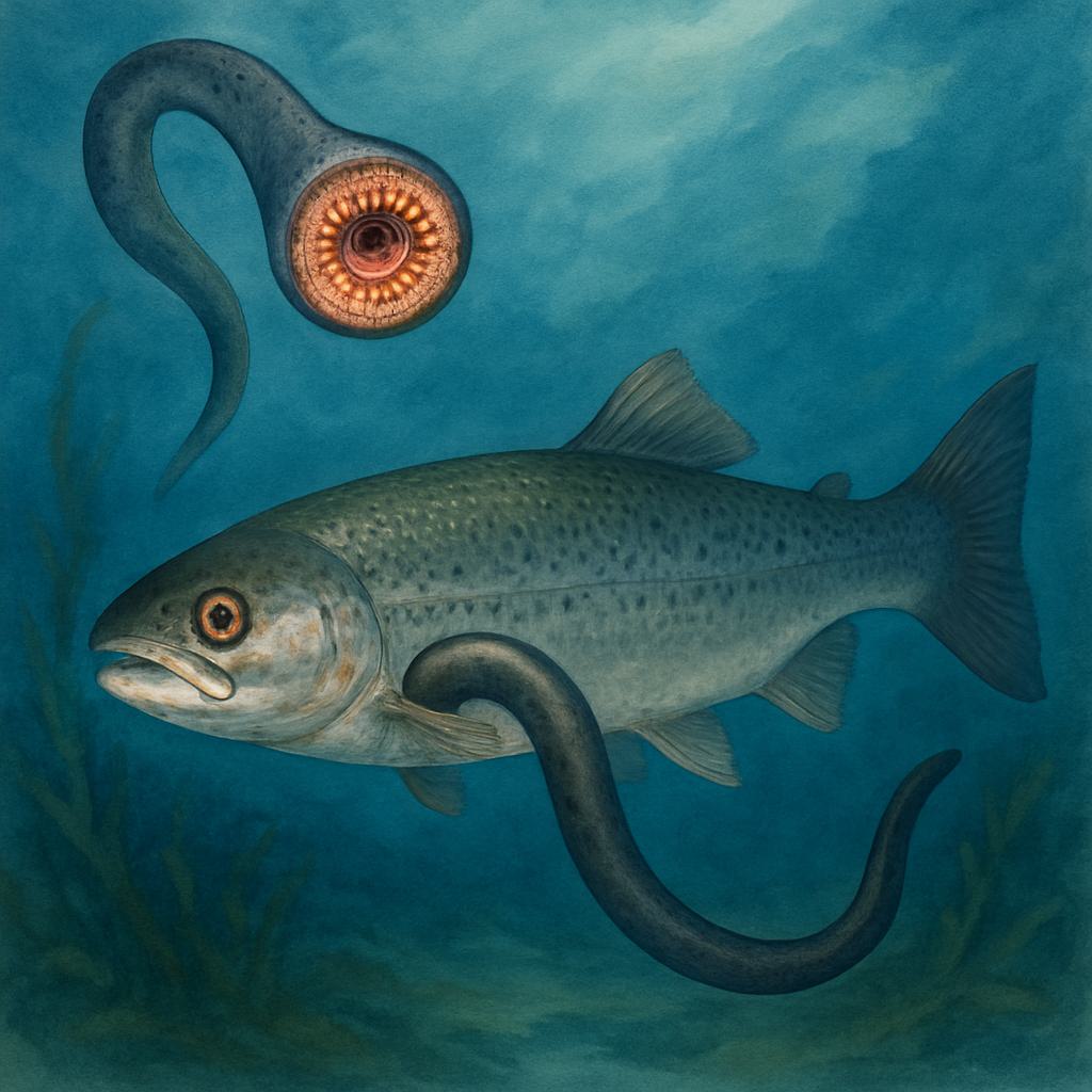 What is parasite in marine ecosystems?