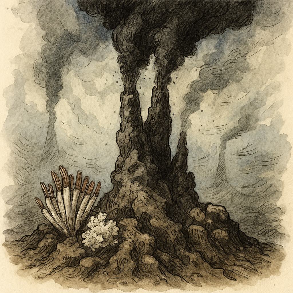 What is thermal vents and how does it support marine ecosystems?