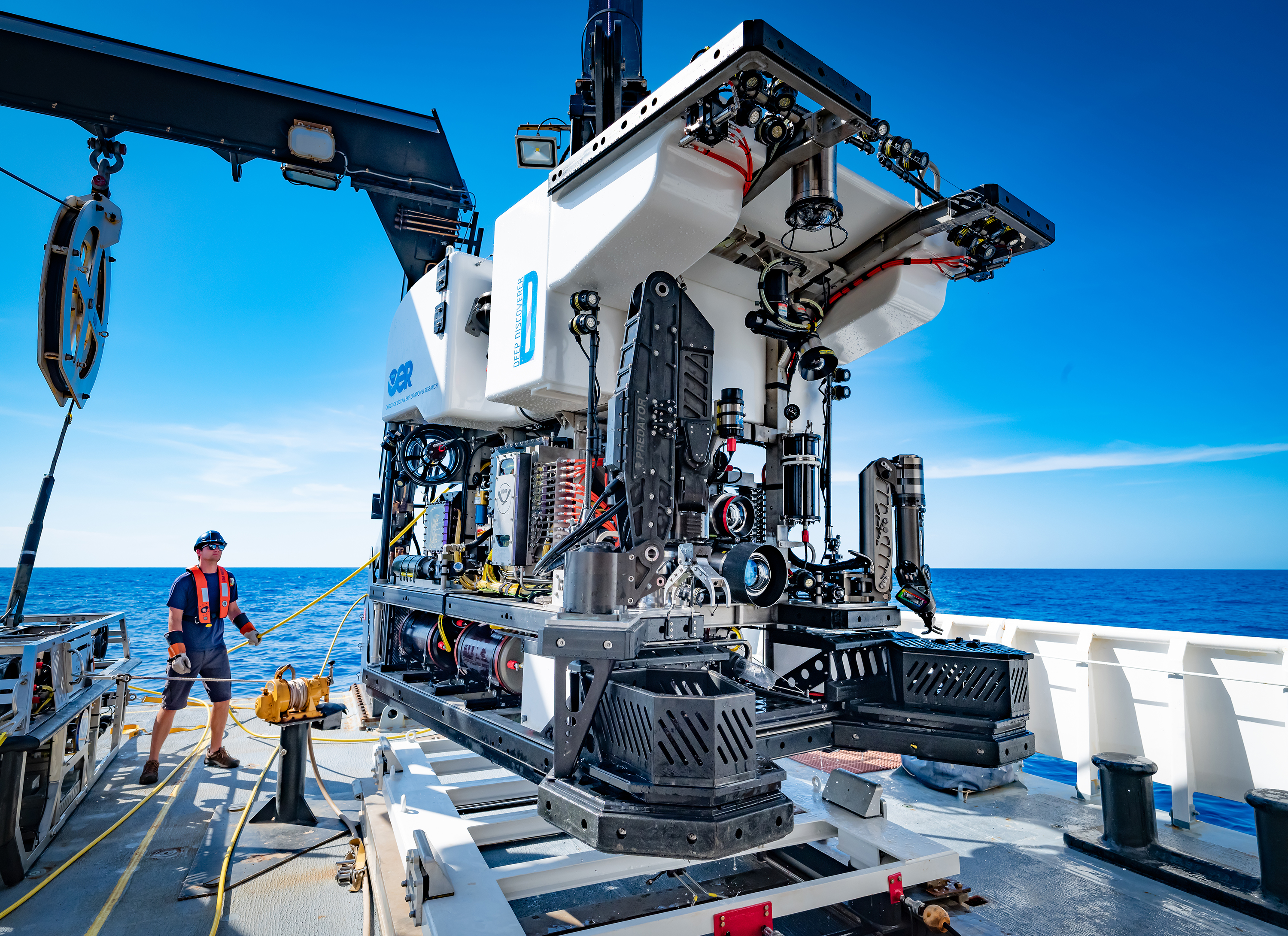 Remotely operated vehicle