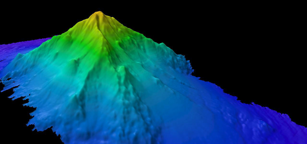 Seamount model