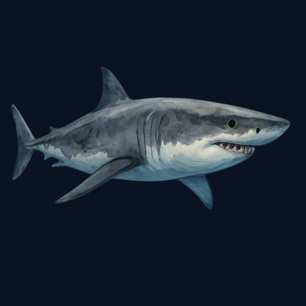 Great white shark