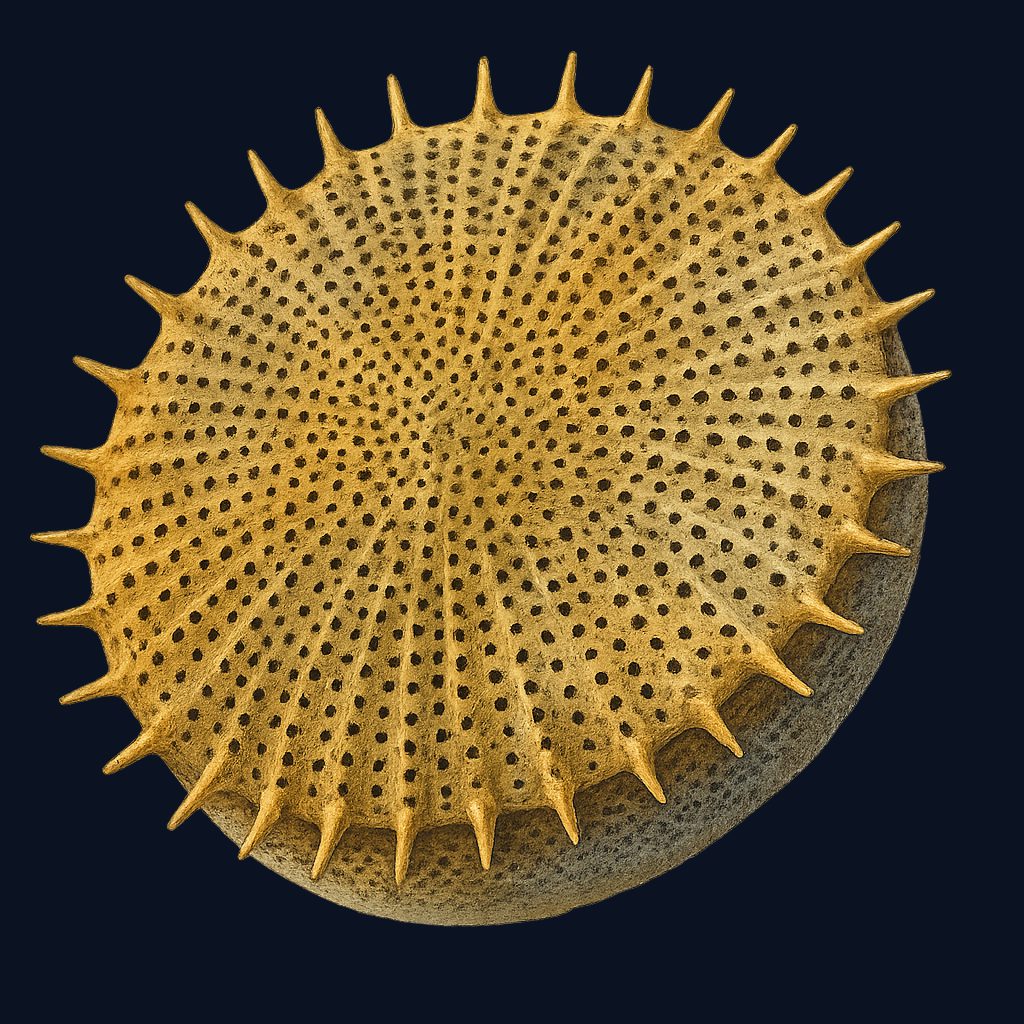 Conticribra weissflogii