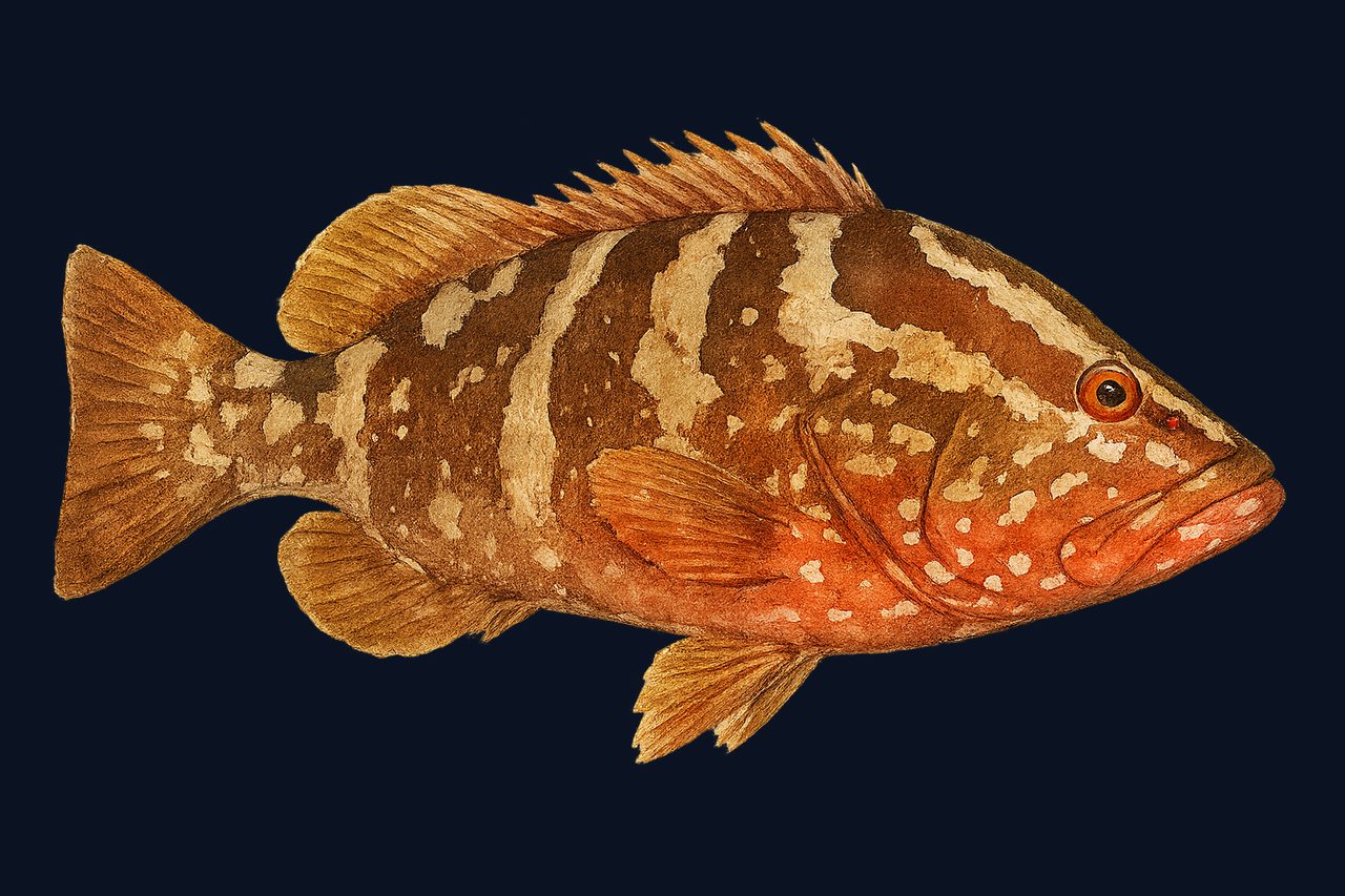 Epinephelus striatus