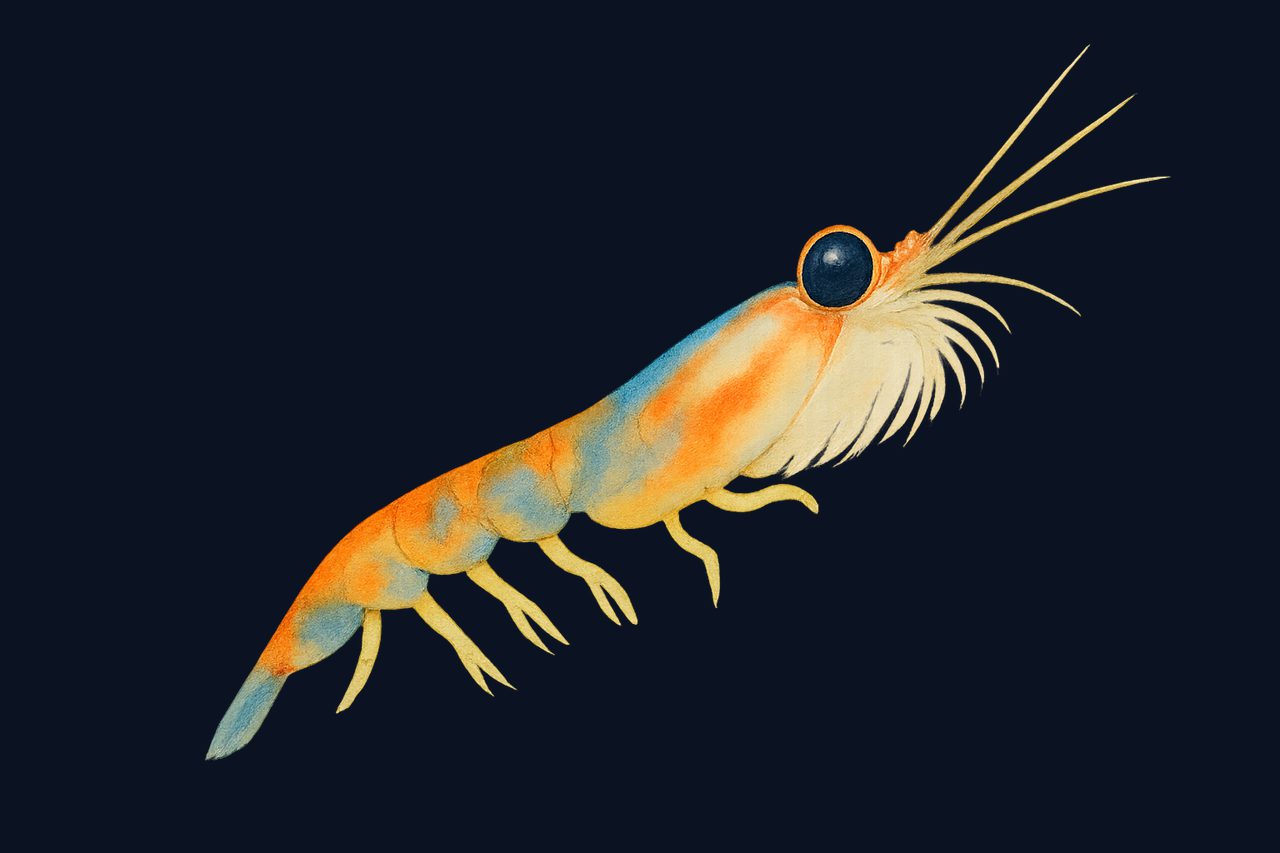 Euphausia vallentini