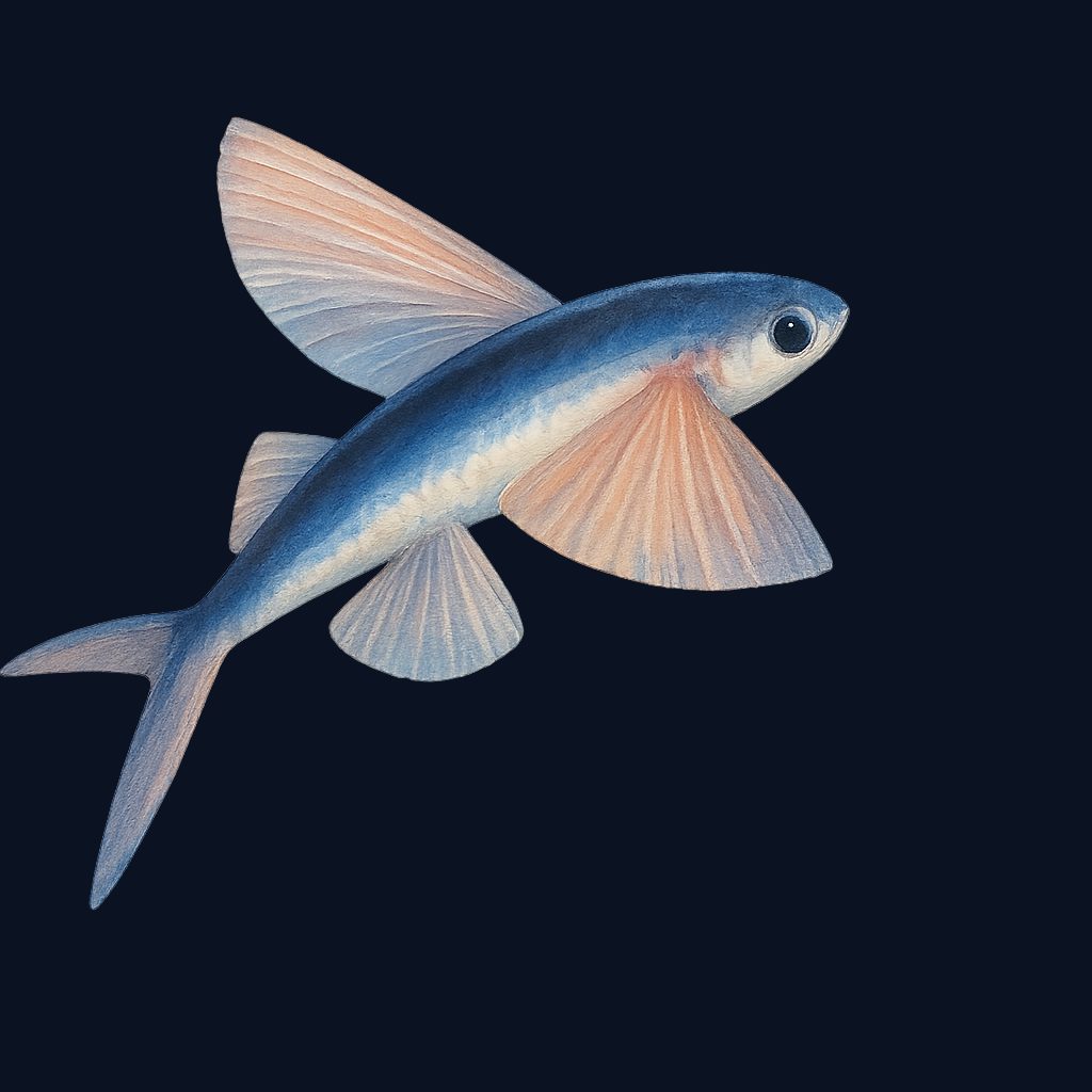 Tropical flyingfish