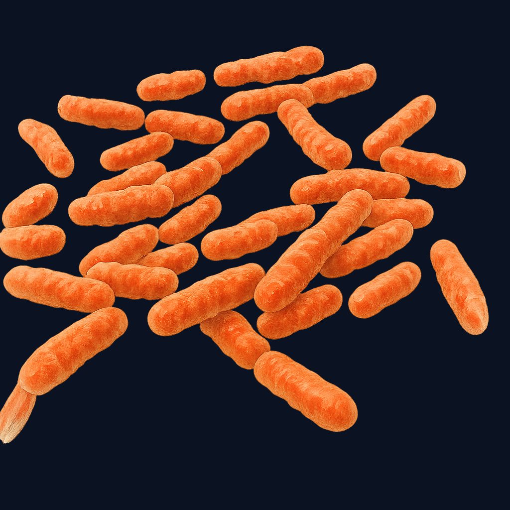 Sulfur-methane‑oxidizing chemosynthetic bacteria