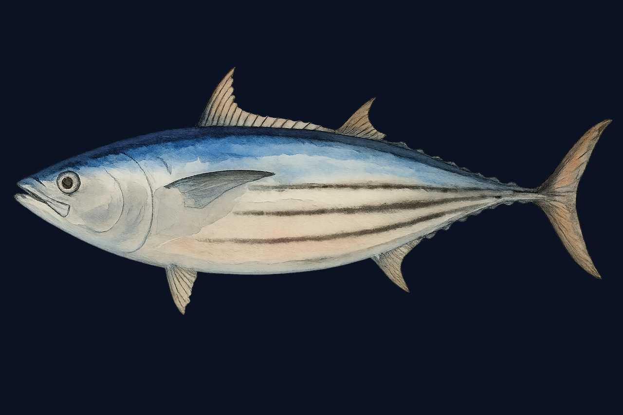 Skipjack tuna
