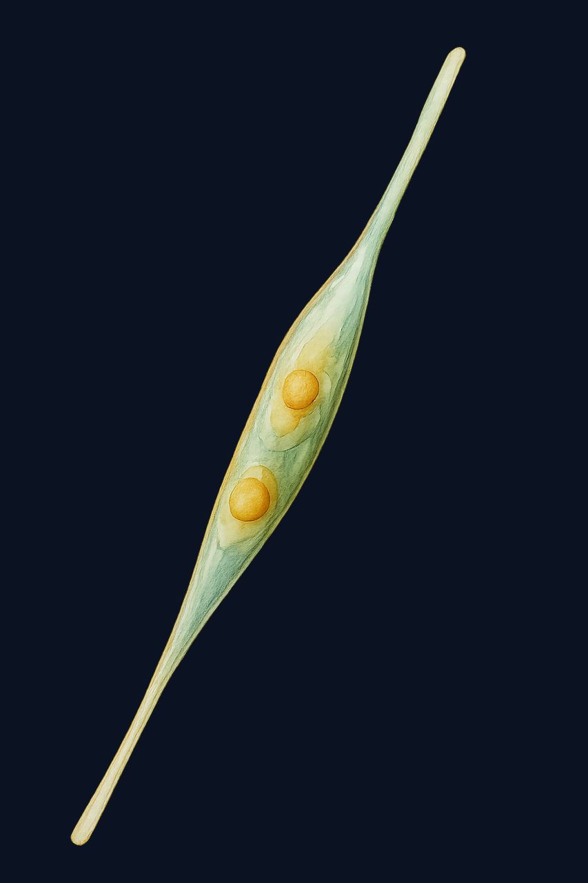 Nitzschia closterium