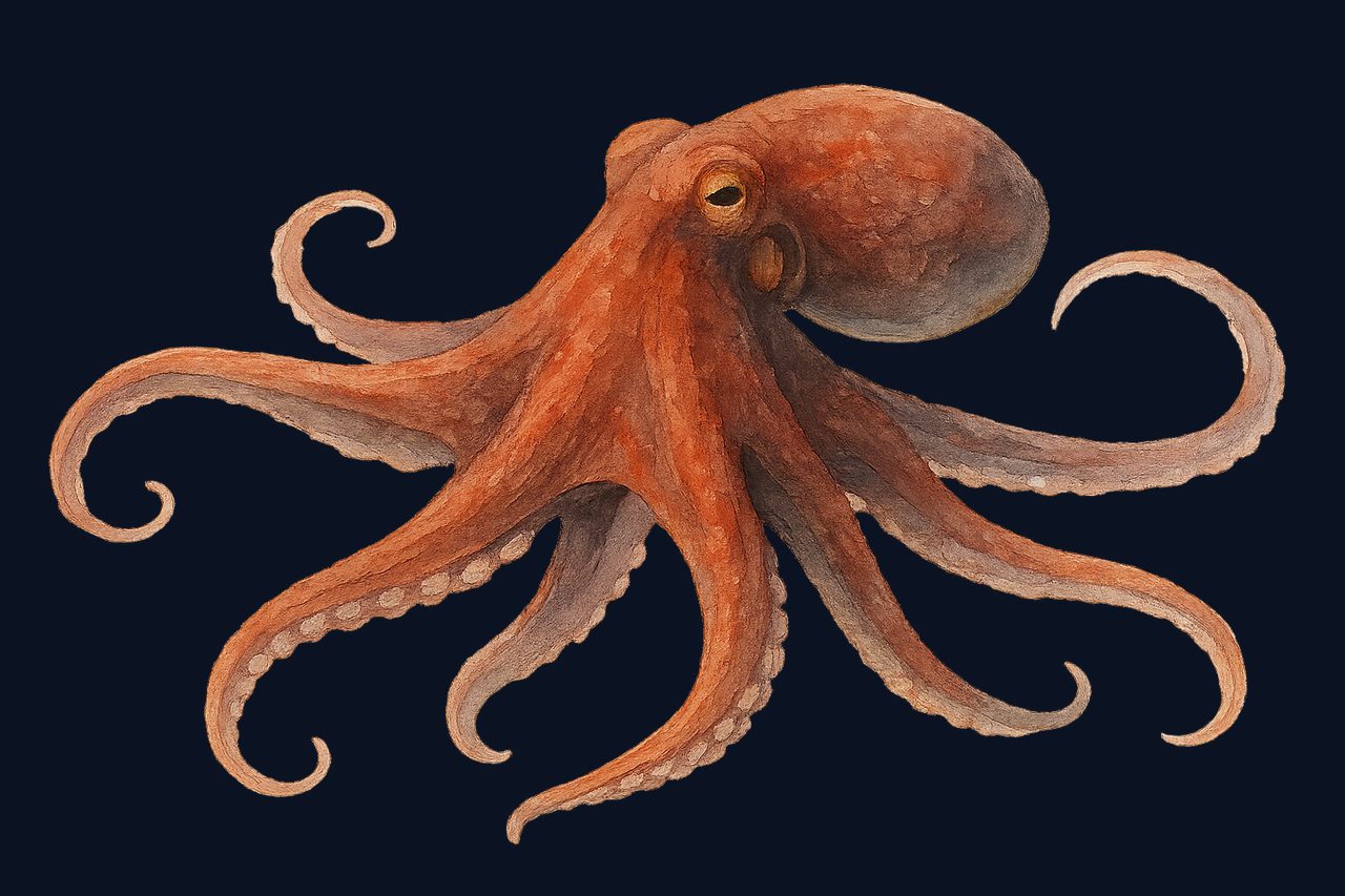 Octopus cyanea