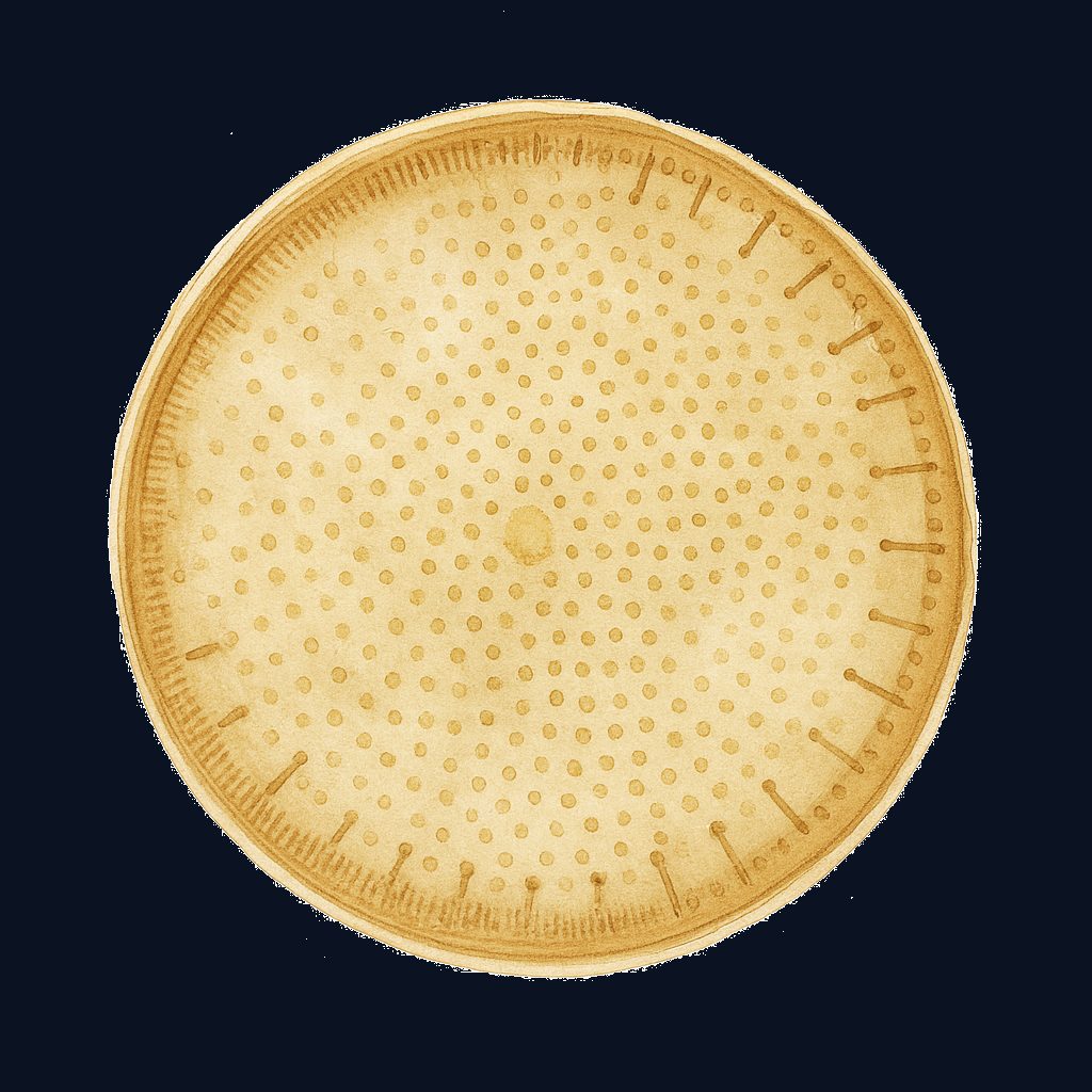 Nordenskioeld’s diatom