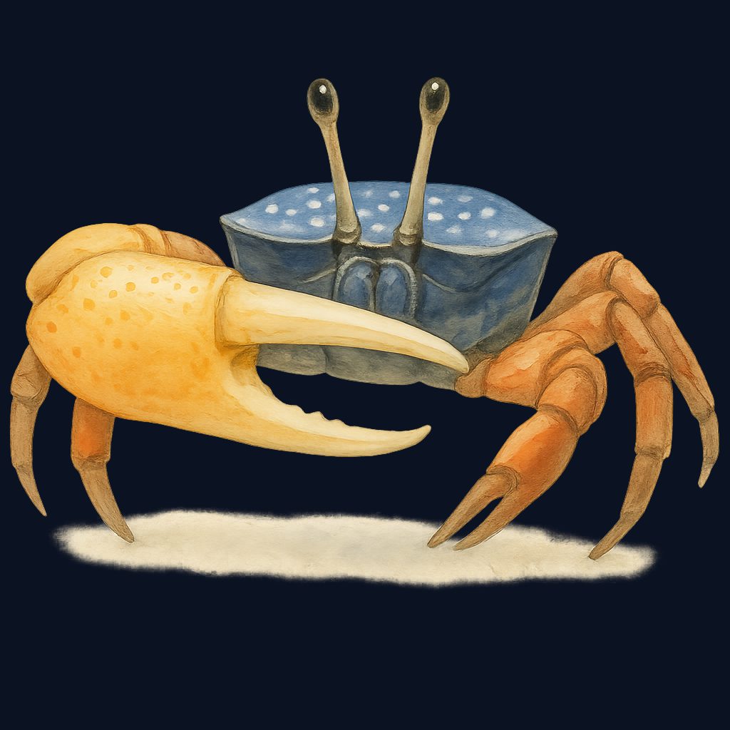 Fiddler crab